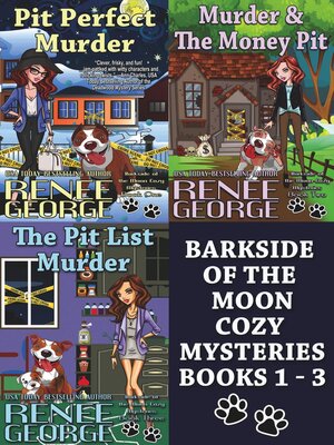 cover image of Barkside of the Moon Cozy Mysteries Books 1--3